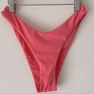 Aerie High Cut Cheekiest Bikini Bottom